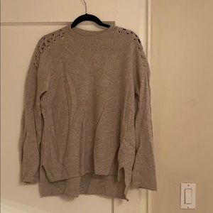 Grey Cashmere Sweater
